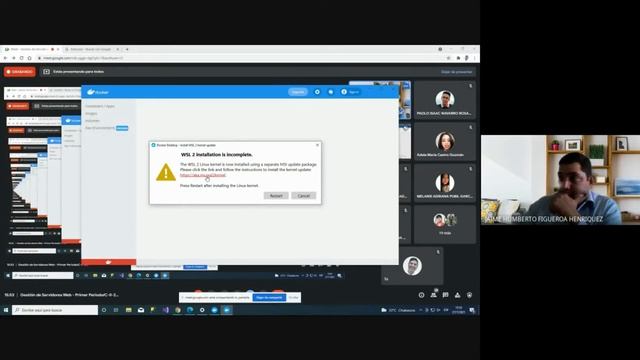 GSW Instalando Docker en W10 Primer Período C II 2021 смотреть онлайн