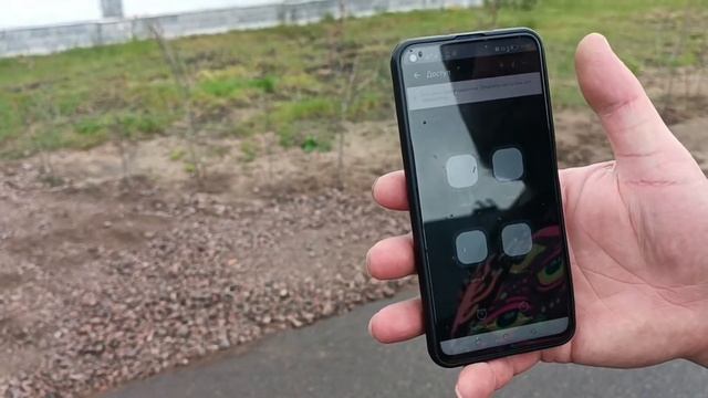Как отрыть свои ворота с телефона? смотреть онлайн