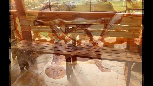 Мебель под искусственное старение с элементами резьбы. смотреть онлайн