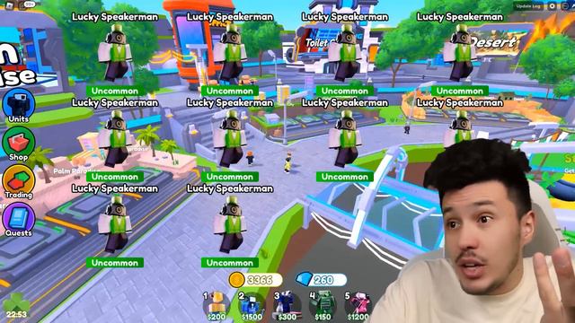 🚽 Потратил 20к РОБУКСОВ и выбил МИФИКА в Скибиди Туалет | КУПИК ИГРАЕТ в Toilet Tower Defense смотреть онлайн