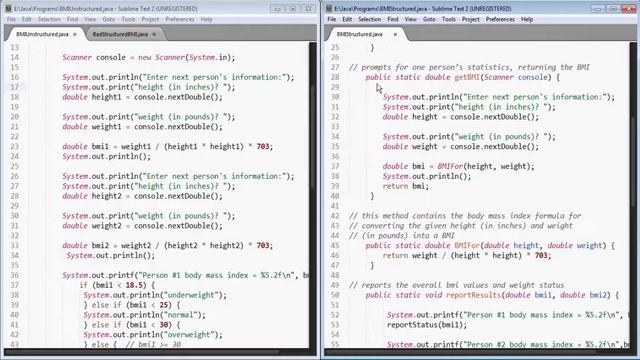 Java Beginners Tutorials Urdu/Hindi #52 Comparison on Structured and Unstructured Programs in Java смотреть онлайн