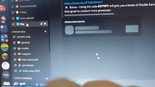 GIVEAWAY ‼️ GET FREE MINECRAFT JAVA EDITION | ignait TUTORIALS смотреть онлайн