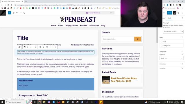 What Size Should Your Blog Posts be? Blogging Tutorial смотреть онлайн