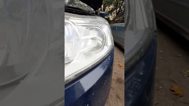 Замена габаритной дампочки на Ford focus 2 2010г. смотреть онлайн