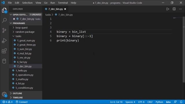 Python Interview Question - Decimal Number to Binary - Python Tutorials смотреть онлайн
