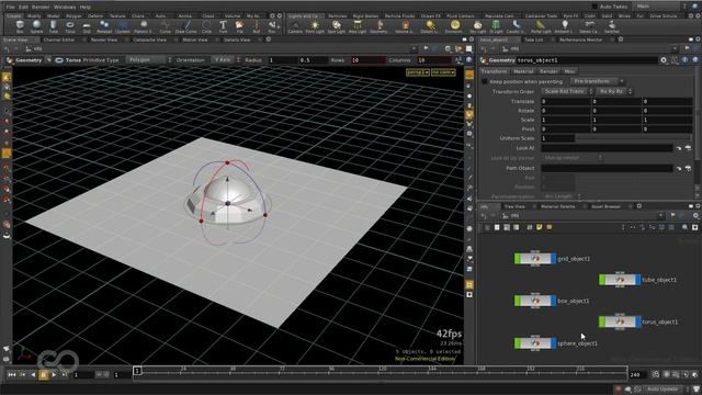 Houdini Intro - 05 - Node Organization смотреть онлайн