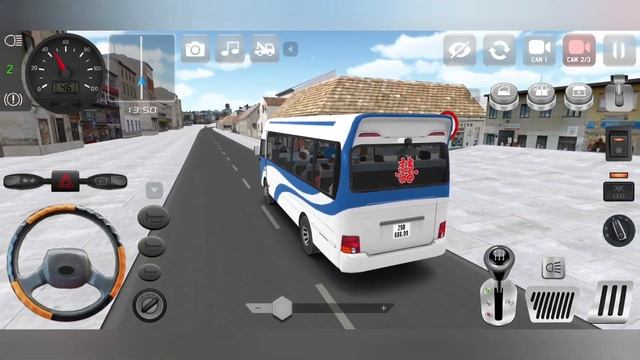 Minibus Simulator Vietnam | Địa hình - Rừng núi |Car: Hyundai County - Free Skins: Họa tiết 5 | GP1 смотреть онлайн