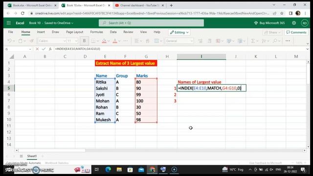 index match large function excel | index match largest value multiple criteria | #excelfansonly смотреть онлайн