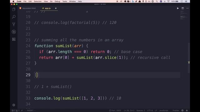 Understand Recursion Once and For All in 20 Minutes смотреть онлайн