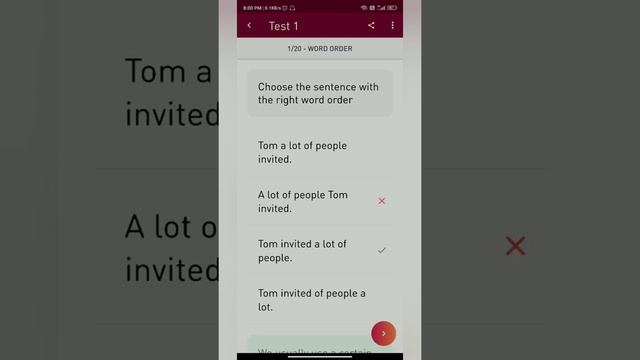 English grammar practice app English Grammar Test app смотреть онлайн