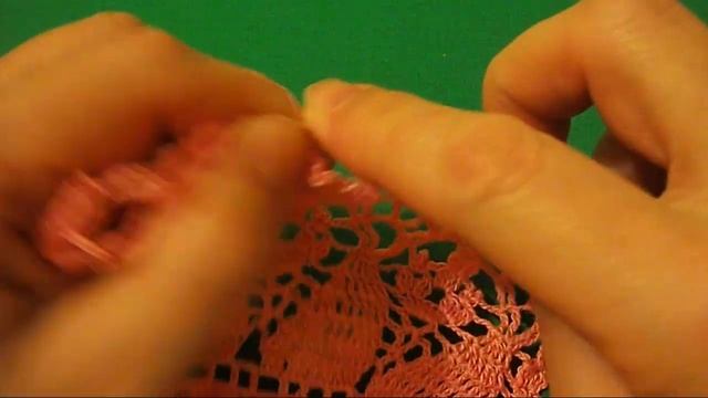 ПРОСТАЯ САЛФЕТКА С ЛИСТОЧКАМИ. ЧАСТЬ 2 смотреть онлайн