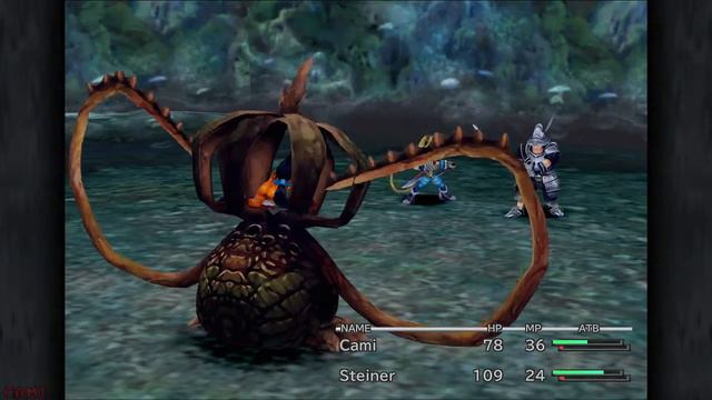 Final Fantasy IX HD [Boss - Prison Cage with Garnet] смотреть онлайн