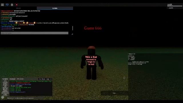 Void Script Builder (Place 2) Guest 666 | [SCRIPT LEAKED] (patched?) смотреть онлайн