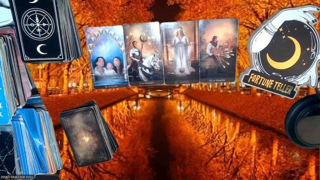 November 2023 Tarot Predictions "All Signs" смотреть онлайн