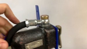 Гидробак с кронштейном насос дозатора (блокировка) МТЗ-82/80