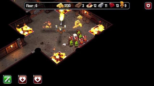 Super Dungeon Run *First Taste* - 4. Eliminating the Competition смотреть онлайн