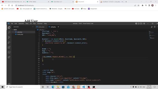 រៀន Create Read Update Delete ក្នុង PHP | CRUD In PHP In Khmer - Rorn Tech смотреть онлайн