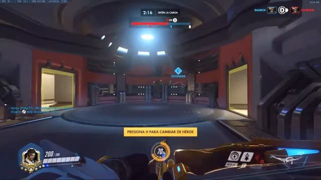 I5 9400 + msi gtx 1060 6gb Overwatch смотреть онлайн