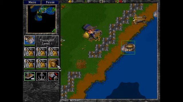 Warcraft 2 BNE Human Part 16 смотреть онлайн