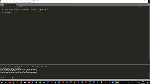 КАК РАСКРУТИТЬ INSTAGRAM В 2021 Как набрать подписчиков с нуля? (Python script instapy) смотреть онлайн