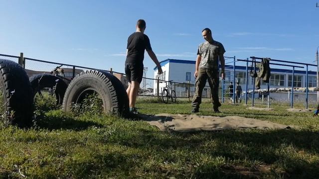 Зарядка. Комплекс "7 минут" и суставная гимнастика (часть разминки в дзюдо) смотреть онлайн