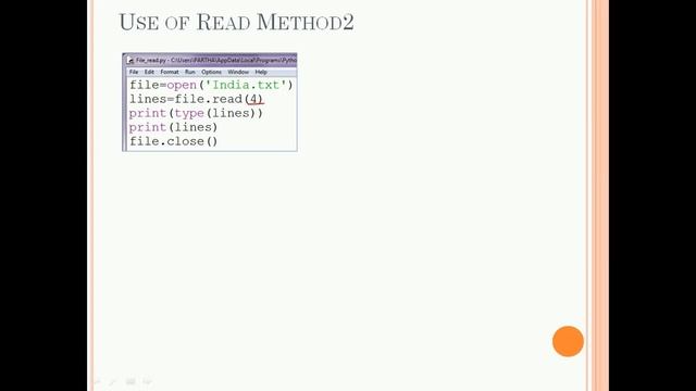 File Handling in Python: Day 2 read,readline,readlines смотреть онлайн