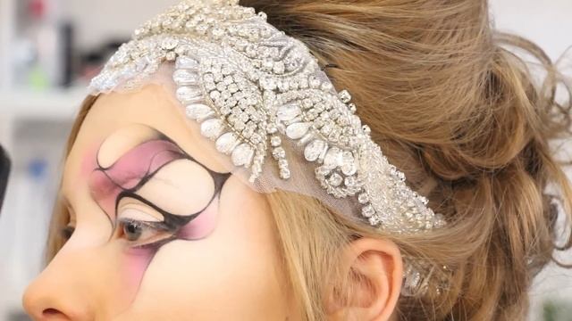 Beauty Fantasy Make Up Tutorial \ Видео-урок " Фантазийный макияж " смотреть онлайн