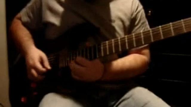 Joe Satriani Cover "Satch Boogie" смотреть онлайн