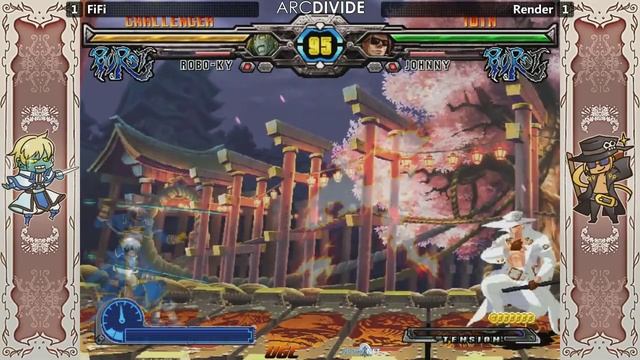 Arc Divide - 01/24/15 - Guilty Gear Accent Core Plus R Tournament смотреть онлайн