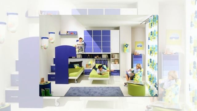 Дизайн детской комнаты #3 смотреть онлайн