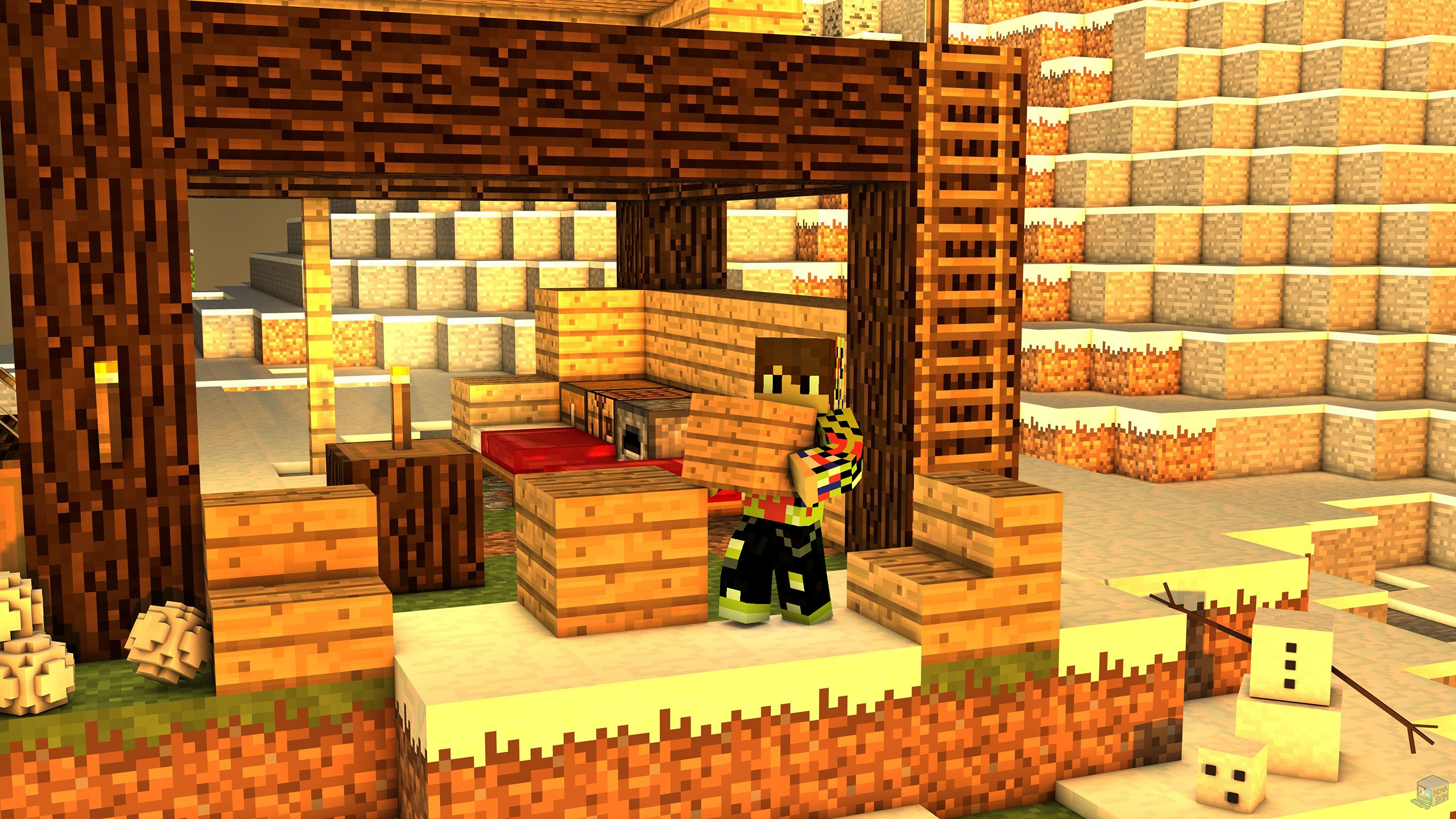 Я построил красивый дом в майнкрафте смотреть онлайн