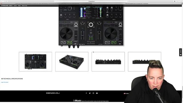 Denon DJ Prime Go | Pre-ordered it! | NAMM 2020 смотреть онлайн