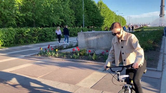 Пенни-фартинг - Q-Bike Time Rider 2.6 - Отзывы о Велосипедах смотреть онлайн