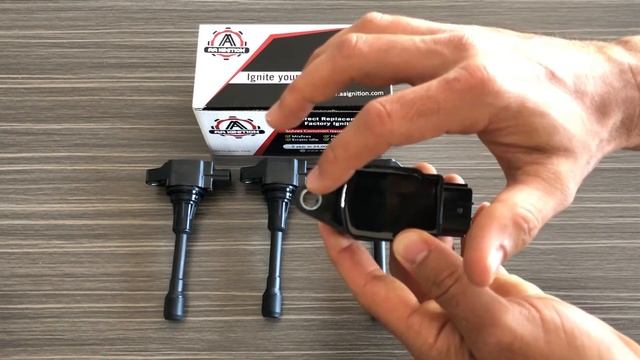 Ignition Coil Set of 4 - Fits Nissan & Infiniti Vehicles смотреть онлайн
