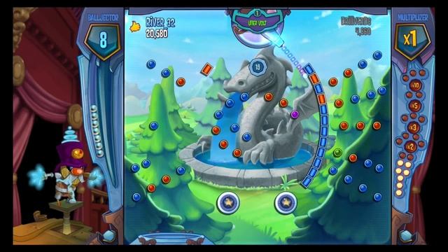 MOST CHILL PUZZLE GAME EVER? | Peggle 2 | Couch Buffet смотреть онлайн