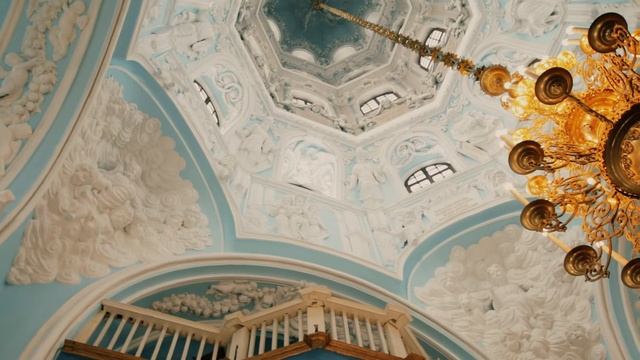 Храм в Дубровицах / Экскурсия От Священника Храма / Церковь и Рок Музыка ?! / Знаменская церковь смотреть онлайн