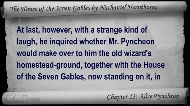 Part 4 - The House of the Seven Gables Audiobook by Nathaniel Hawthorne (Chs 12-14) смотреть онлайн