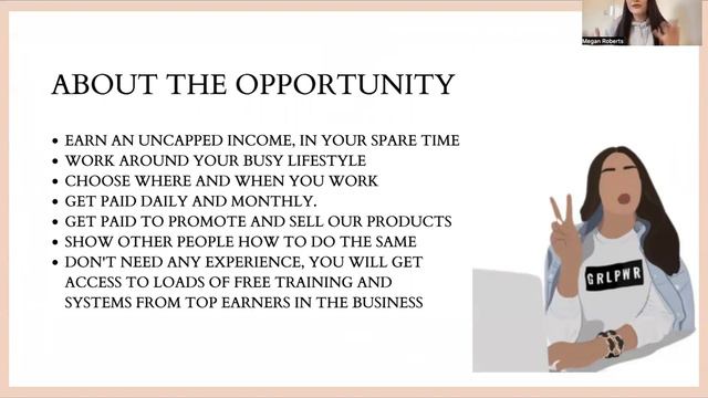 BUSINESS PRESENTATION смотреть онлайн