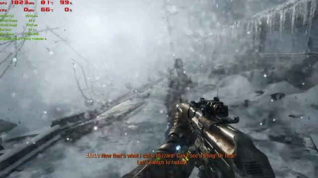Metro Exodus (2019) | Intel Core i5 8400 + Nvidia GTX 1070 8GB (HIGH Settings) смотреть онлайн