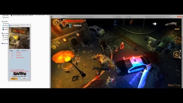 Guns N Zombies V1.00 Trainer +3 смотреть онлайн