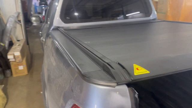 Крышка кузова для Changan Hunter Plus смотреть онлайн