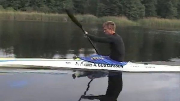Anders Gustafsson Pre Euro Kayak Champs Training