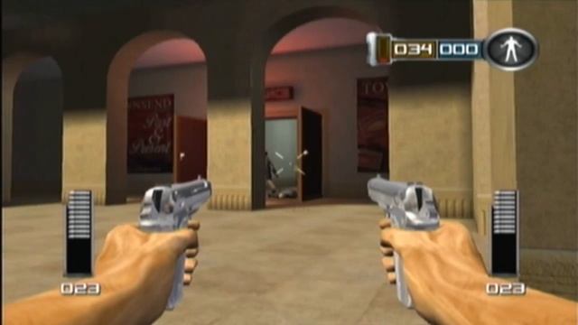 Xbox Gameplay - Die Hard: Vendetta смотреть онлайн