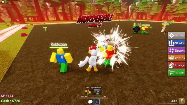 PICCHIA IL NABBO SU ROBLOX!! смотреть онлайн