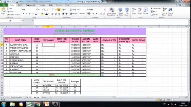 BELAJAR FUNGSI DAN GRAFIK PADA EXCEL-KULIAH ONLINE-STEKOM SMG-sri wahyuning смотреть онлайн