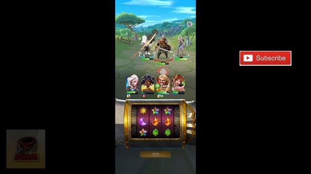 Spell Spinner : Hero Empires Gameplay смотреть онлайн