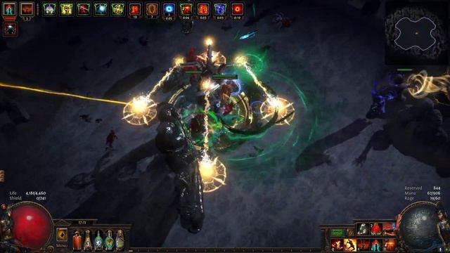 Path of Exile Elder Fight смотреть онлайн