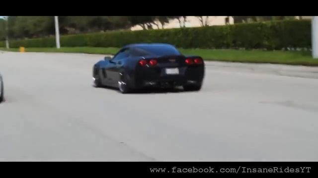 Chevrolet Corvette Z06 C6 Vs Corvette Z06 C7 || Acceleration and Exhaust Sound смотреть онлайн