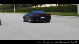 Chevrolet Corvette Z06 C6 Vs Corvette Z06 C7 || Acceleration and Exhaust Sound