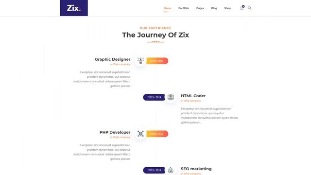 Business Agency Landing Page Demo Preview | Zix Multipurpose WordPress Theme | Digital Agency смотреть онлайн